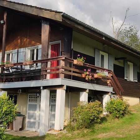Chalet Deux Chambres Au Calme Saint-Brisson Экстерьер фото