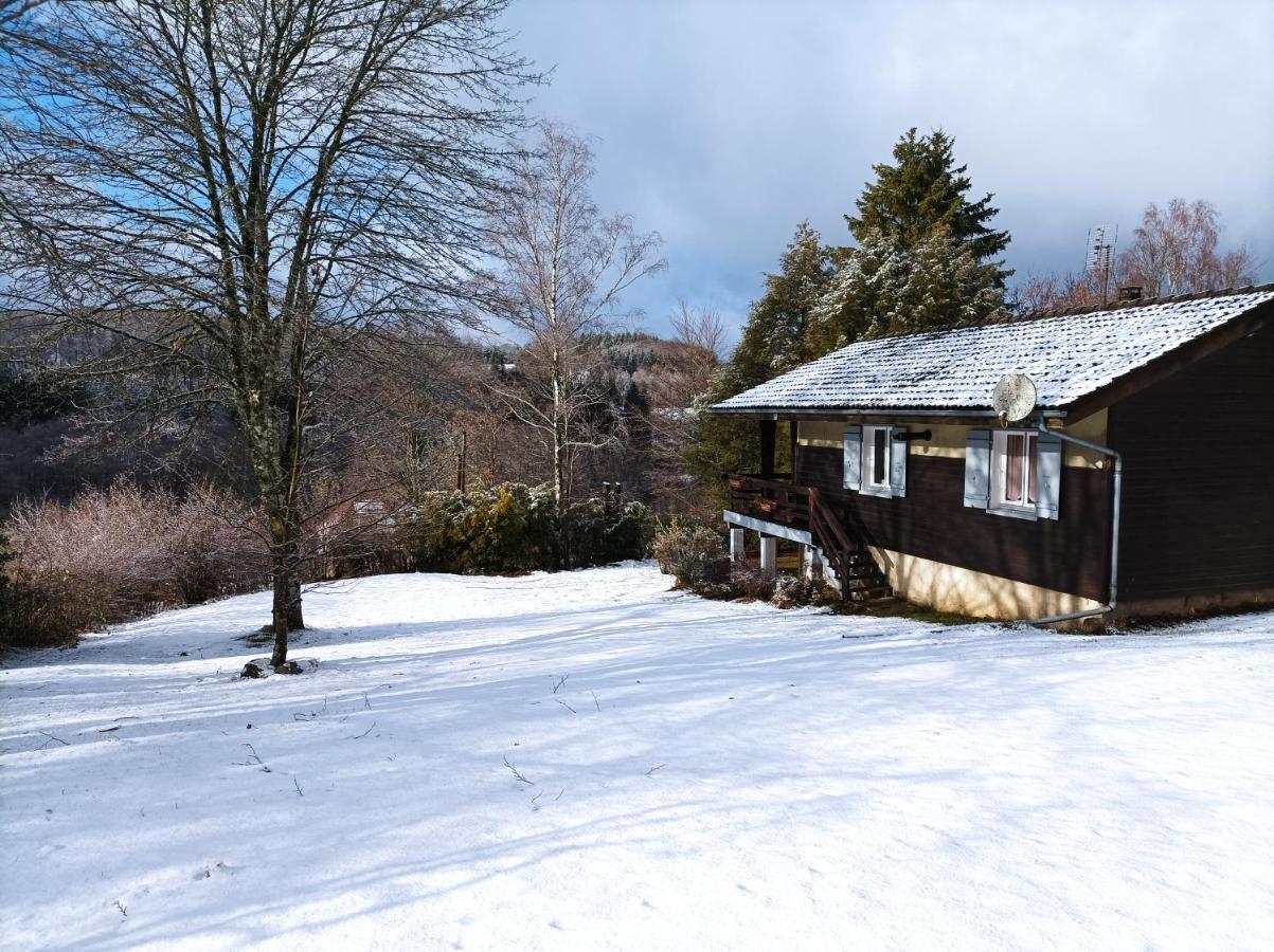 Chalet Deux Chambres Au Calme Saint-Brisson Экстерьер фото